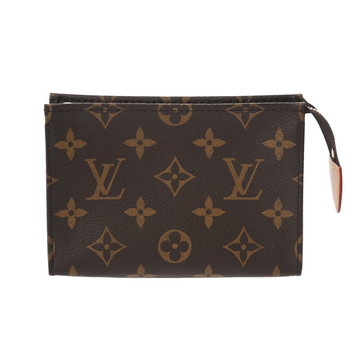 ルイ ヴィトン モノグラム ポッシュ トワレ15 ブラウン M47546 モノグラムキャンバス ユニセックス 【中古】【bag】