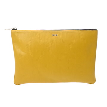 ディオール イエロー レザー レディース バッグ 【中古】【bag】