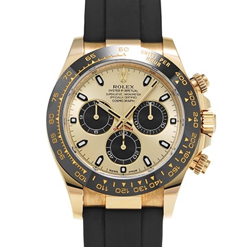 ロレックス コスモグラフ デイトナ 116518LN シャンパン/ブラック メンズ 時計 【中古】【wristwatch】