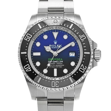 ロレックス シードゥエラー ディープシー 126660 Dブルー メンズ 時計 【中古】【wristwatch】