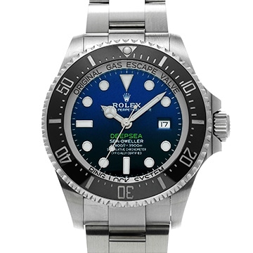 ロレックス シードゥエラー ディープシー 126660 Dブルー メンズ 時計 【中古】【wristwatch】