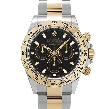 ロレックス コスモグラフ デイトナ 116503 ブラック メンズ 時計 【中古】【wristwatch】