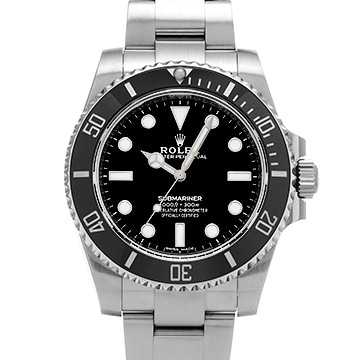 ロレックス サブマリーナ 114060 ブラック メンズ 時計 【中古】【wristwatch】