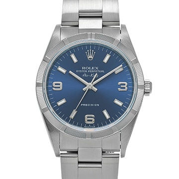 ロレックス エアキング 14010 ブルー メンズ 時計 【中古】【wristwatch】