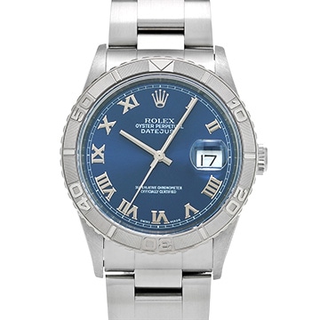ロレックス デイトジャスト サンダーバード 16264 ブルー メンズ 時計 【中古】【wristwatch】