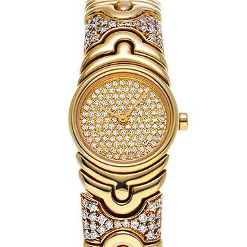 ブルガリ パレンテシ BJ01 ダイヤモンド レディース 時計 【中古】【wristwatch】