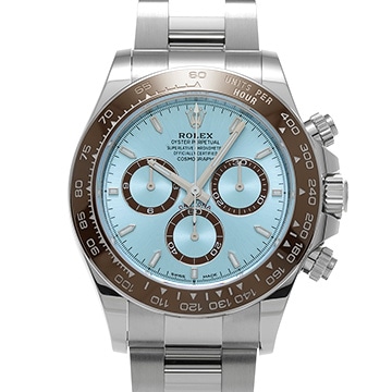 ロレックス コスモグラフ デイトナ 126506 アイスブルー メンズ 時計 【中古】【wristwatch】