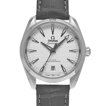 オメガ シーマスター アクアテラ コーアクシャル マスタークロノメーター 220.13.38.20.02.001 シルバー メンズ 時計 【新品】【wristwatch】