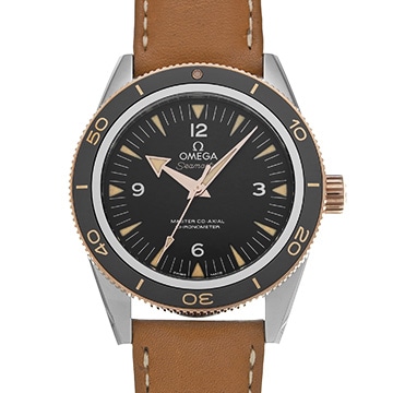 オメガ シーマスター 300 マスター コーアクシャル 233.22.41.21.01.002 ブラック メンズ 時計 【新品】【wristwatch】