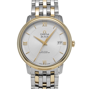 オメガ デ・ヴィル アワービジョン コーアクシャル 424.20.37.20.02.001 シルバー メンズ 時計 【新品】【wristwatch】