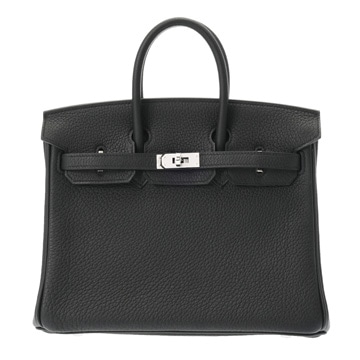 エルメス バーキン 25 ブラック トゴ レディース バッグ 【中古】【bag】