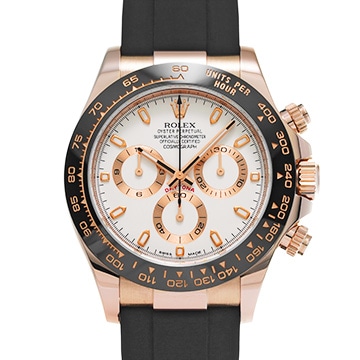 ロレックス コスモグラフ デイトナ 116515LN アイボリー メンズ 時計 【中古】【wristwatch】