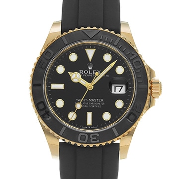 ロレックス ヨットマスター 42 226658 ブラック メンズ 時計 【中古】【wristwatch】