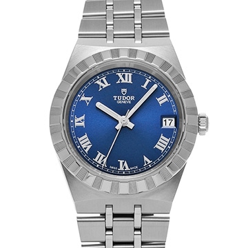 チューダー / チュードル ロイヤル 28400 ブルー ユニセックス 時計 【中古】【wristwatch】