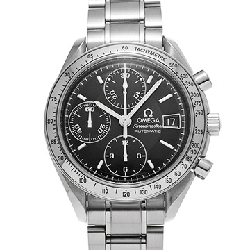オメガ スピードマスター デイト 3513.50 ブラック メンズ 時計 【中古】【wristwatch】