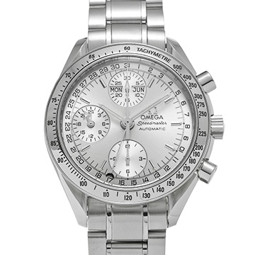 オメガ スピードマスター トリプルカレンダー 3523.30 シルバー メンズ 時計 【中古】【wristwatch】