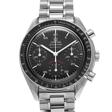 オメガ スピードマスター オートマティック ACミラン100周年記念モデル 3810.51.41 ブラック メンズ 時計 【中古】【wristwatch】