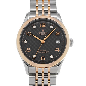 チューダー / チュードル 1926 91451 ブラック/ダイヤモンド メンズ 時計 【中古】【wristwatch】