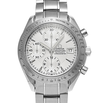 オメガ スピードマスター デイト 3211.30 シルバー メンズ 時計 【中古】【wristwatch】