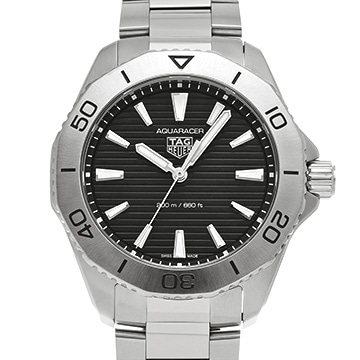 タグ ホイヤー アクアレーサー プロフェッショナル200 WBP1110.BA0627 ブラック メンズ 時計 【中古】【wristwatch】