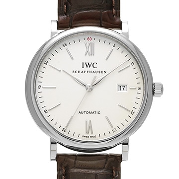 IWC ポートフィノ オートマティック IW356501 シルバー メンズ 時計 【中古】【wristwatch】