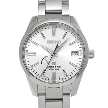 グランドセイコー ヘリテージコレクション スプリングドライブ SBGA099 シルバー メンズ 時計 【中古】【wristwatch】