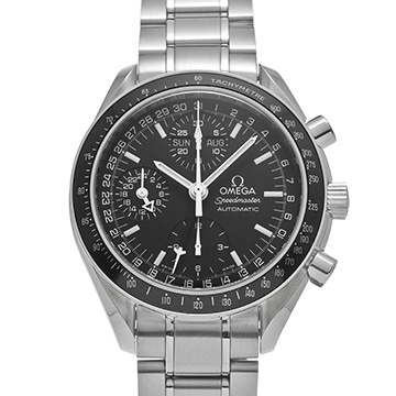 オメガ スピードマスター マーク40 コスモス 3520.50 ブラック メンズ 時計 【中古】【wristwatch】