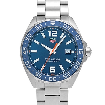 タグ ホイヤー フォーミュラ1 クォーツ WAZ1010.BA0842 ブルー メンズ 時計 【中古】【wristwatch】