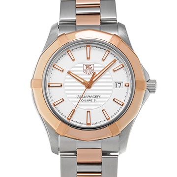 タグ ホイヤー アクアレーサー オートマチック キャリバー5 WAP2150.BD0839 シルバー メンズ 時計 【中古】【wristwatch】