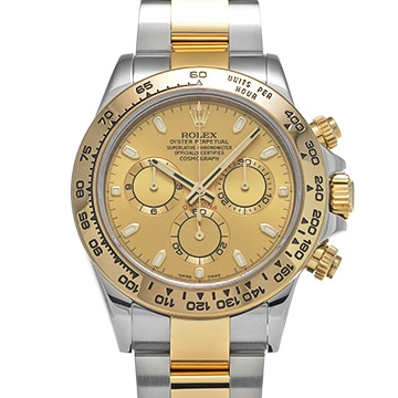ロレックス コスモグラフ デイトナ 116503 シャンパン メンズ 時計 【中古】【wristwatch】