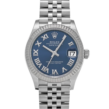 ロレックス デイトジャスト 31 278274 ブライトブルー ユニセックス 時計 【中古】【wristwatch】