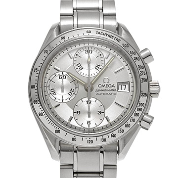 オメガ スピードマスター デイト 3513.30 シルバー メンズ 時計 【中古】【wristwatch】