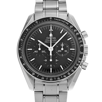 オメガ スピードマスター ムーンウォッチ プロフェッショナル 3570.50 ブラック メンズ 時計 【中古】【wristwatch】