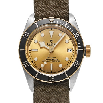 チューダー / チュードル ブラックベイ S&G 79733N シャンパン メンズ 時計 【中古】【wristwatch】