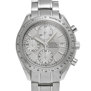 オメガ スピードマスター デイト 3211.30 シルバー メンズ 時計 【中古】【wristwatch】