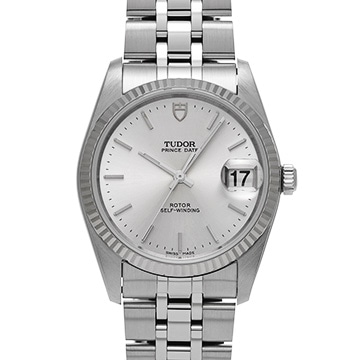 チューダー / チュードル プリンス オイスターデイト 74034 シルバー レディース 時計 【中古】【wristwatch】