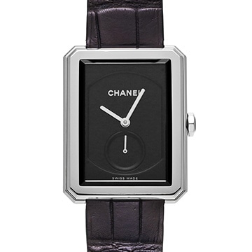 シャネル ボーイフレンド H5319 ブラック ユニセックス 時計 【中古】【wristwatch】