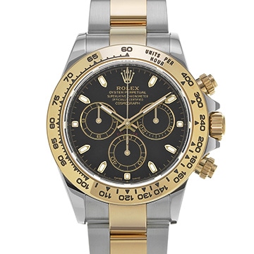 ロレックス コスモグラフ デイトナ 116503 ブラック メンズ 時計 【中古】【wristwatch】