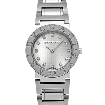 ブルガリ ブルガリブルガリ BBL26S シルバー/ダイヤモンド レディース 時計 【中古】【wristwatch】
