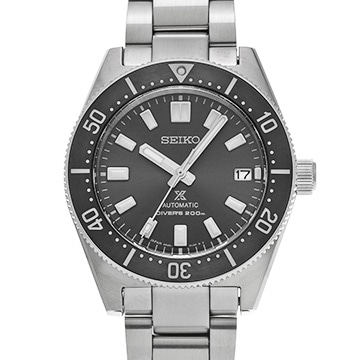 セイコー プロスペックス ダイバー スキューバ SBDC101 グレー メンズ 時計 【中古】【wristwatch】