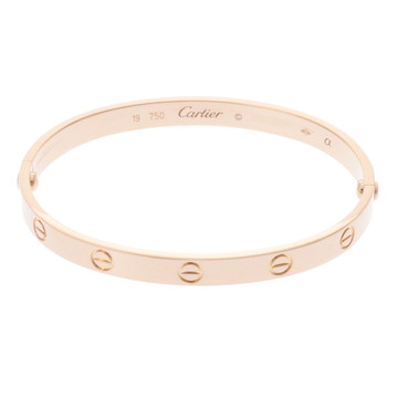 カルティエ ラブブレスレット #19 旧型 ゴールド K18イエローゴールド YG レディース ジュエリー 【中古】【jewelry】