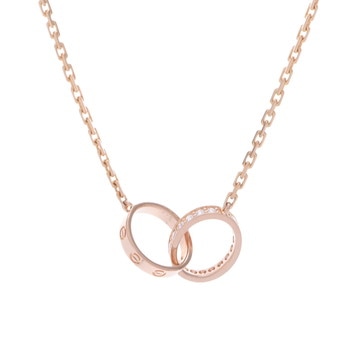 カルティエ ベビーラブネックレス ゴールド K18ピンクゴールド PG レディース ジュエリー 【中古】【jewelry】