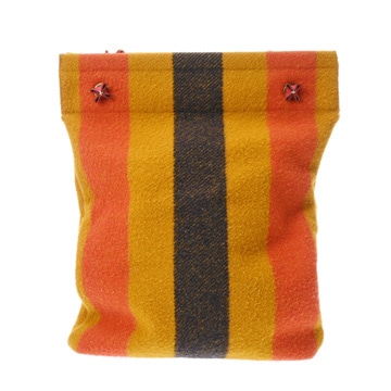 エルメス アリーヌ GM ロカバール マルチカラー ウール レディース バッグ 【中古】【bag】