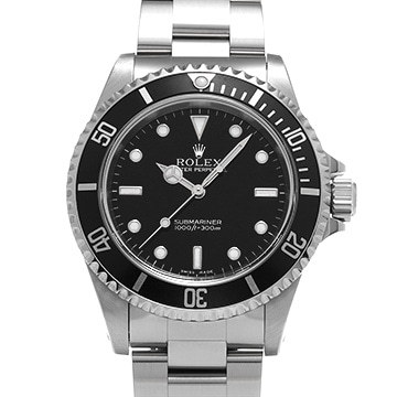 ロレックス サブマリーナ 14060M ブラック メンズ 時計 【中古】【wristwatch】