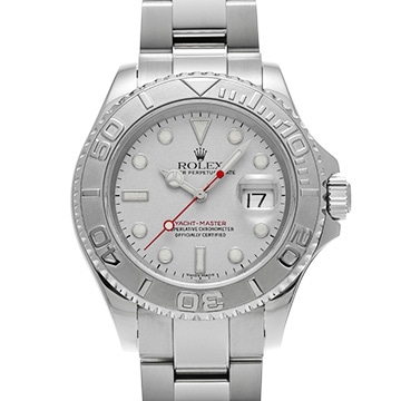 ロレックス ヨットマスター 16622 グレー メンズ 時計 【中古】【wristwatch】