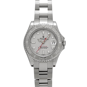 ロレックス ヨットマスター ボーイズ 168622 グレー ユニセックス 時計 【中古】【wristwatch】