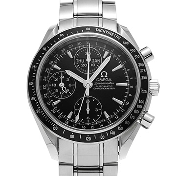 オメガ スピードマスター トリプルカレンダー 3220.50 ブラック メンズ 時計 【中古】【wristwatch】