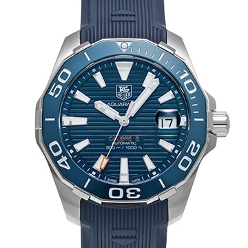 タグ ホイヤー アクアレーサー キャリバー5 WAY211C.FT6155 ブルー メンズ 時計 【中古】【wristwatch】