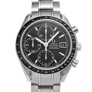 オメガ スピードマスター デイト 3210.50 ブラック メンズ 時計 【中古】【wristwatch】