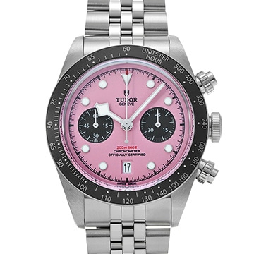 チューダー / チュードル ブラックベイ クロノ 79360N ピンク/ブラック メンズ 時計 【中古】【wristwatch】